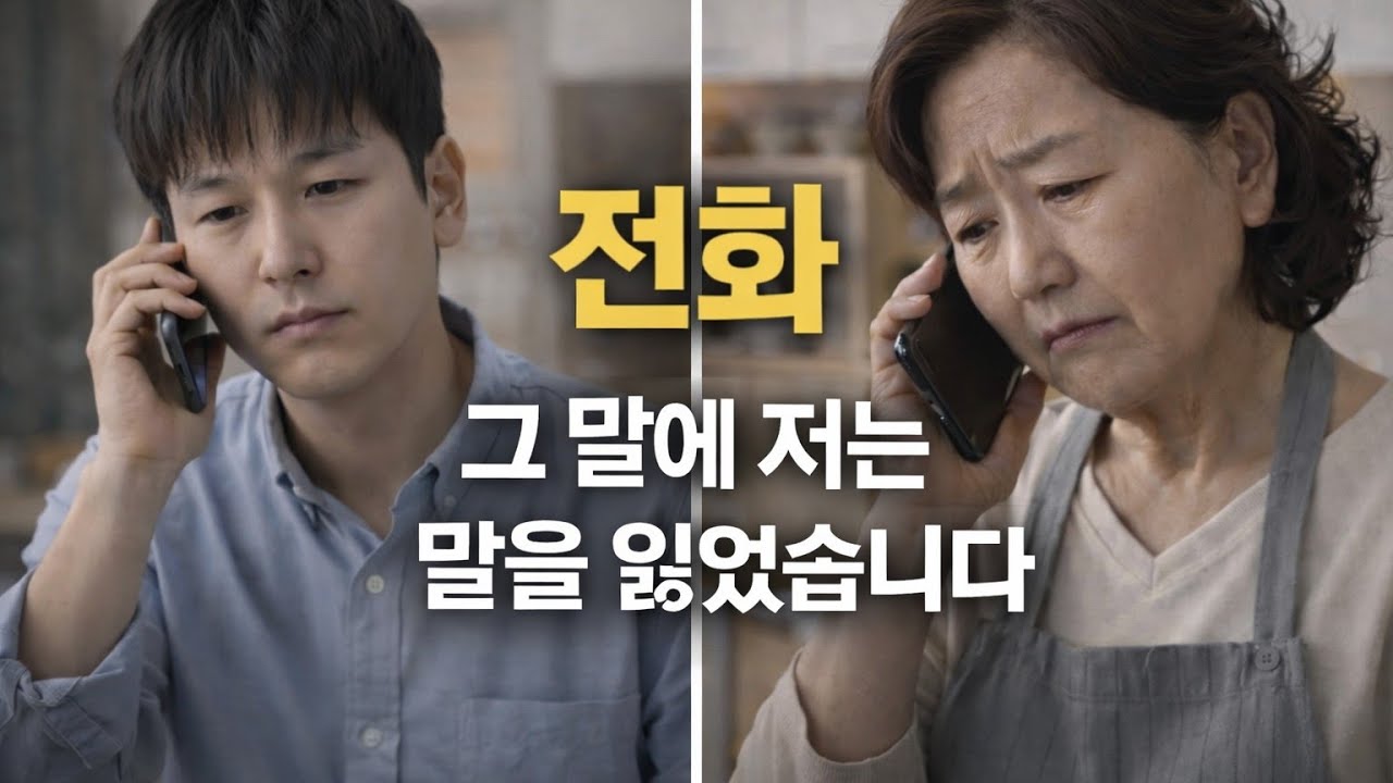 다 된 약속 시간에 걸려온 전화…그 한마디에 모든 게 달라졌습니다