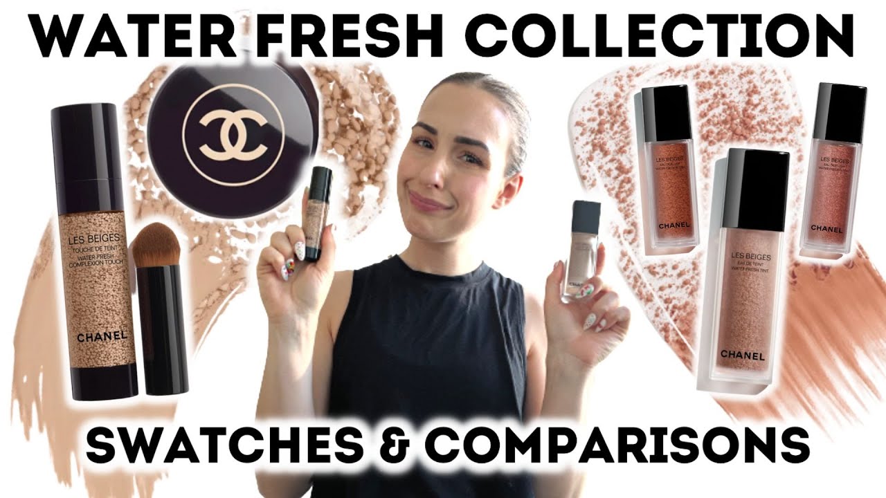 CHANEL WATER FRESH REVIEW!💧  Water Fresh Complexion Touch vs