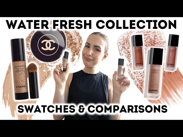 CHANEL WATER FRESH REVIEW!💧  Water Fresh Complexion Touch vs