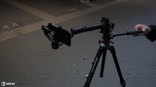 Smooth Gimbal Slider Shot tutorial by Chung Dha