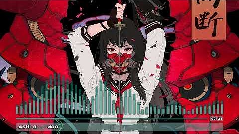Thumbnail of korean rap playlist that slaps hard 💥 | aggressive rap | 〔Ash-B〕