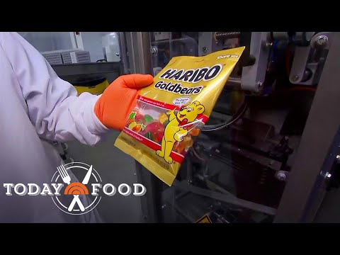 Get an exclusive look inside Haribo's first factory in the US