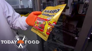 Get an exclusive look inside Haribo's first factory in the US