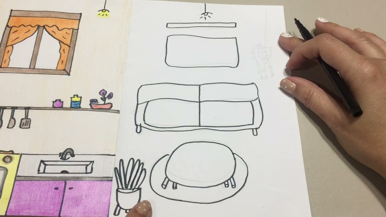 COMO FAZER SALA PARA PAPER DUCK DO TIKTOK PART1 -FAZENDO SALA PARA PATO ...