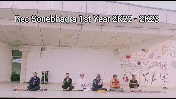 rec sonbhadra induction program yoga 2k22- 2k23