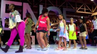 Cupid shuffle from 2013 Essence Fest