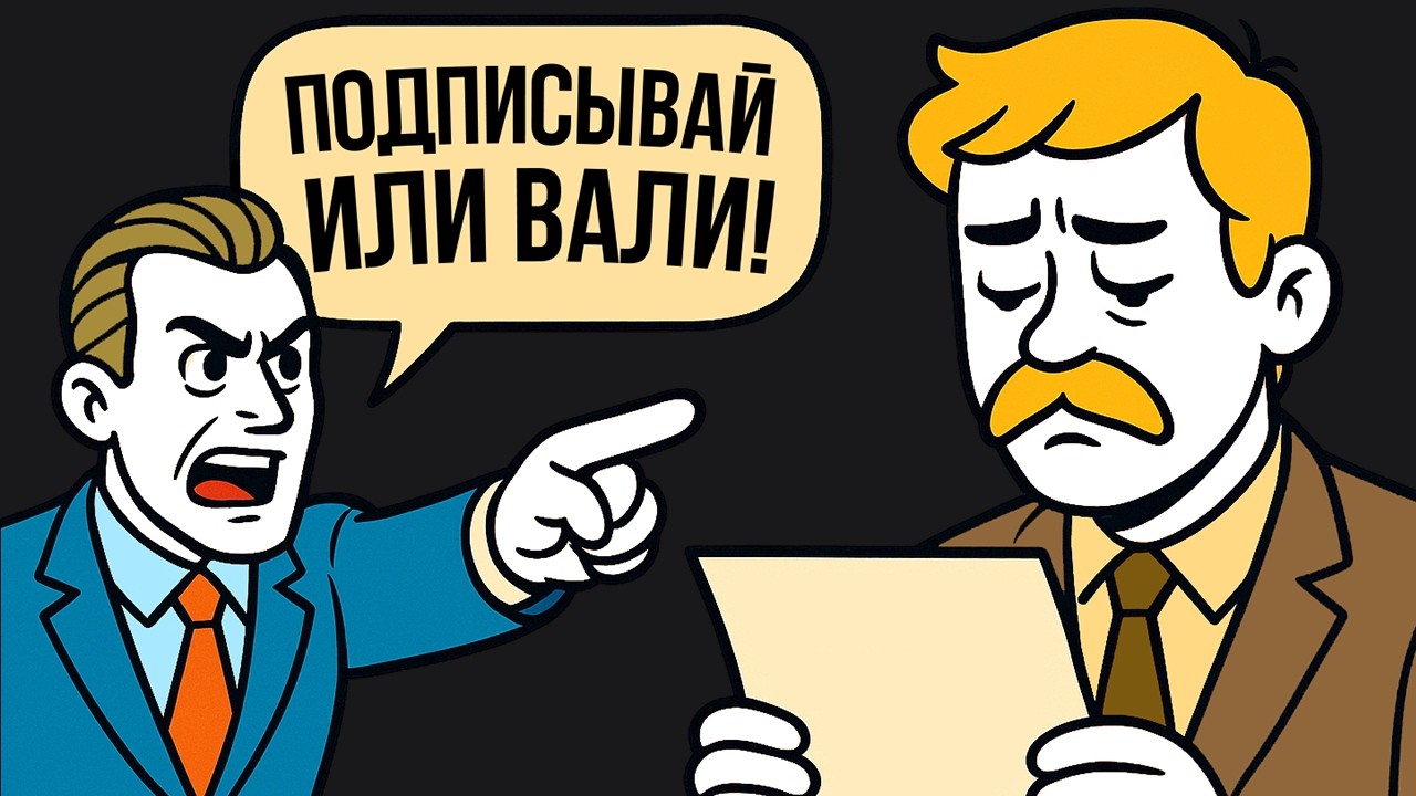 Тупой Начальник Хотел Оставить Меня Ни с Чем, Но Он Не Умеет Думать Наперёд