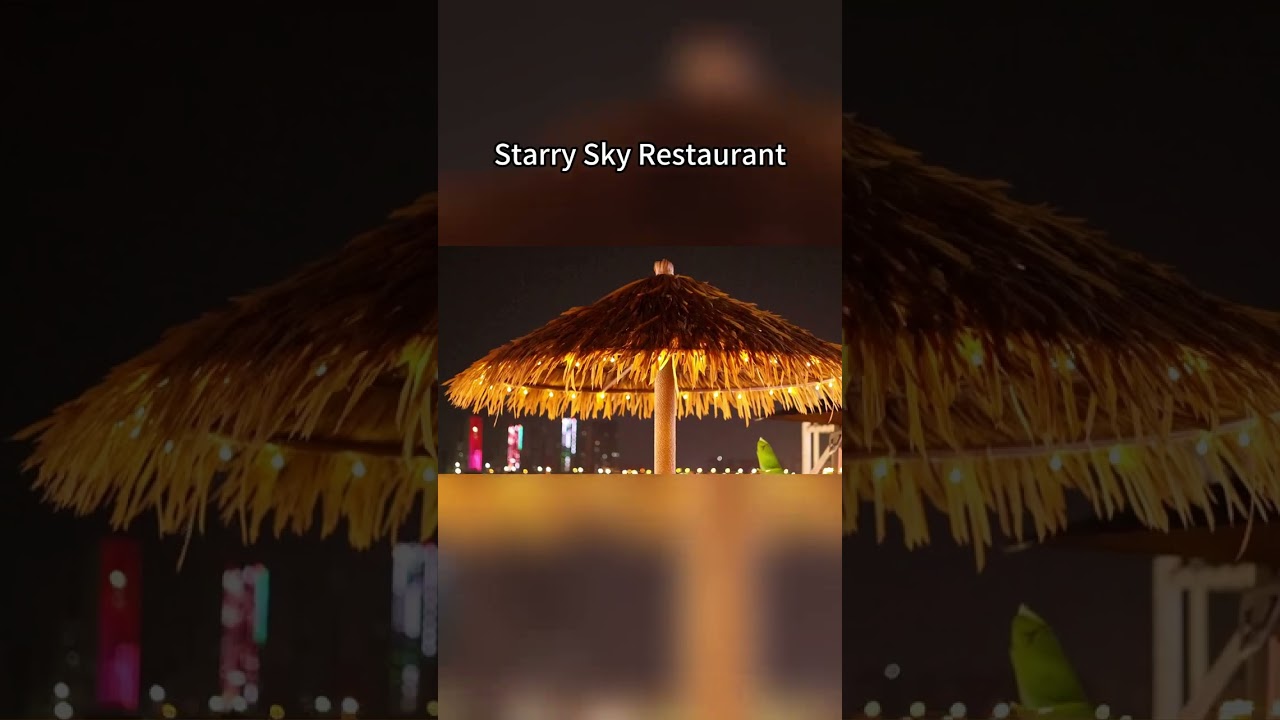 Starry sky restaurant 