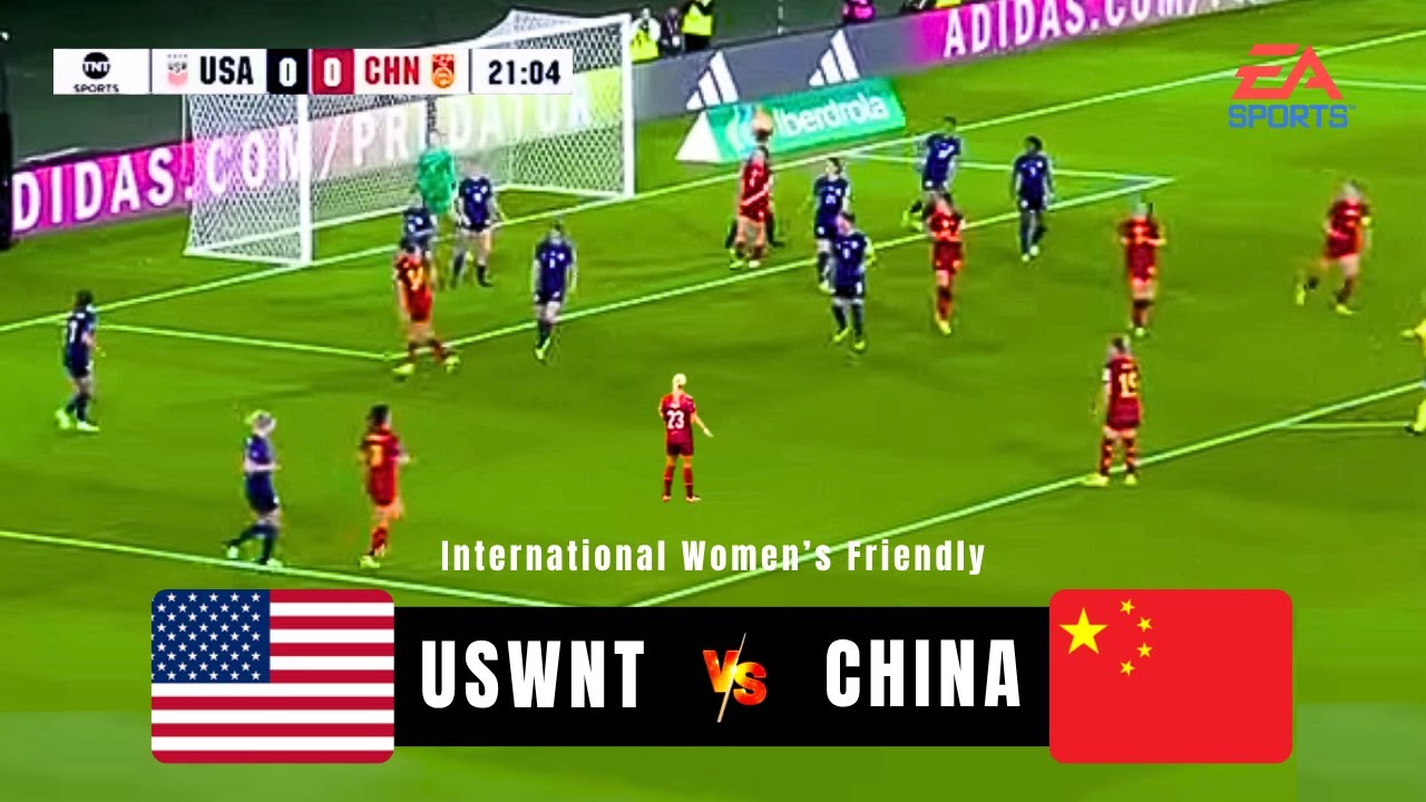 October 15, 2025 | 🇨🇳 CHINA WNT vs USA WNT – Clash of Champions! | FIFA 23 Women’s Showdown