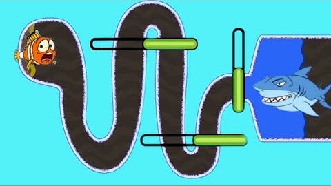 Rescue the fish mini game || noob vs pro fish game || hard level gameplay