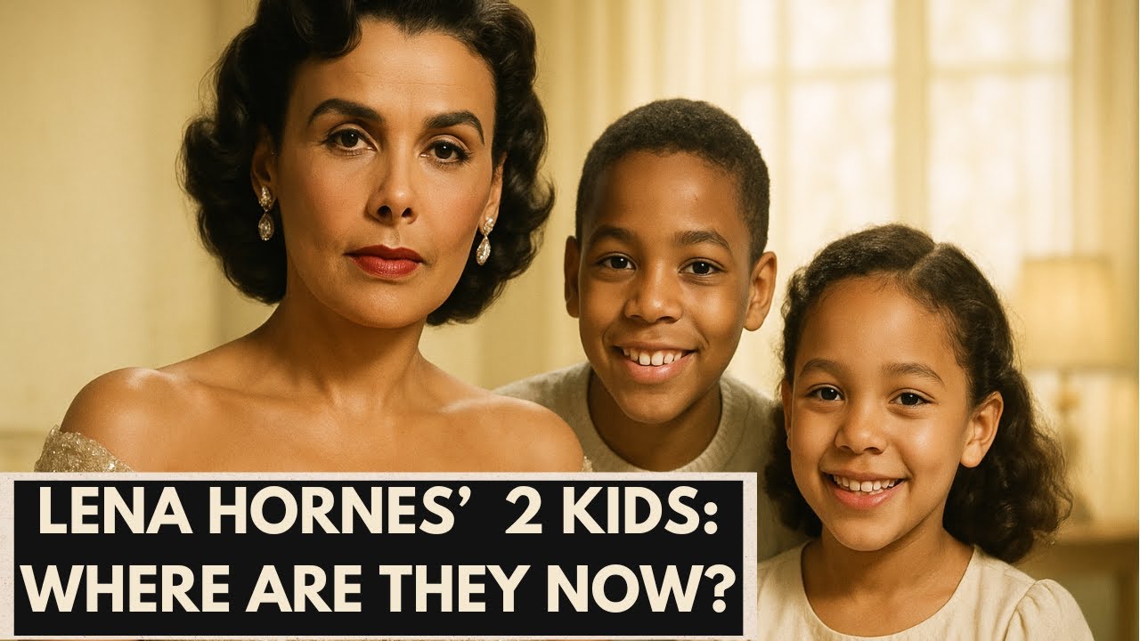 Whatever Happened To Lena Hornes 2 Children? What Tragic Fate Separated Them