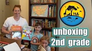 Unboxing My Fathers World 2nd Grade