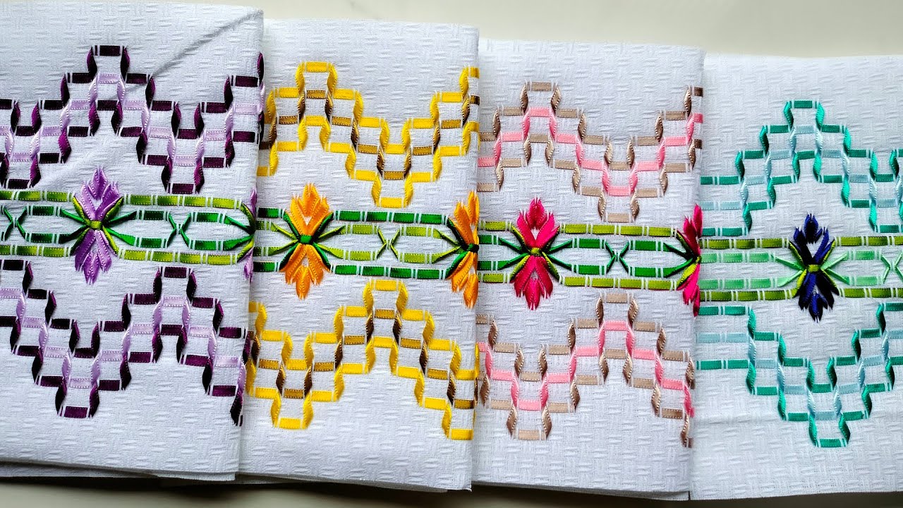 coleção vagonite de fitas pra toalhas modelo 228