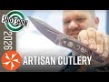 Designer Avalanche Artisan Cutlery At SHOT Show 2026
