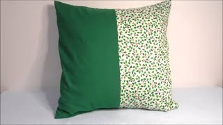 クリスマス柄ミニクッションの作り方 【How to make Christmas pattern