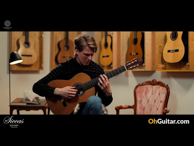 Thomas Dauge 2021 "Daniel Friederich" - Purple Ash by Cim Frode & Prelude 3 Villa-Lobos