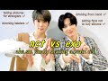 nct vs exo in similar situations (ft. shinee minho)(sm family things)