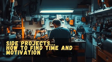 How to Find Time and Motivation for Side Projects