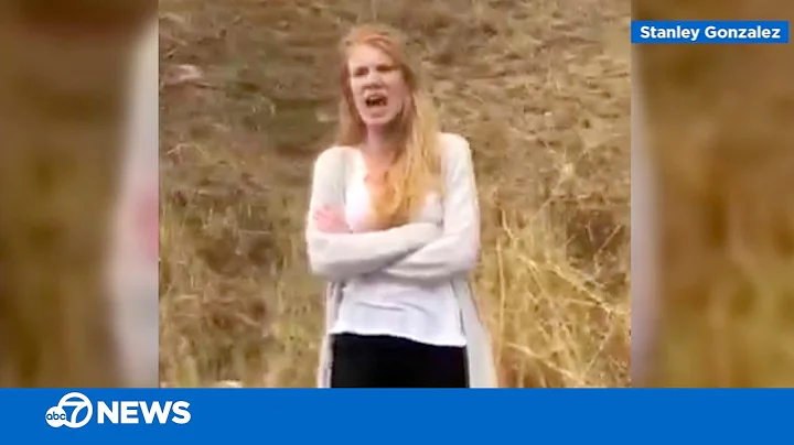 California woman launches racist rant toward Latino dog walker