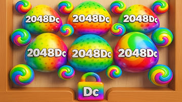 🌈 BLOB MERGE 3D 🟣 Jelly 2048 🆚 Help Me Tricky Puzzle 🔥 New Update ASMR Gameplay Ep-93