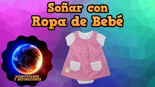 🔴 Que Significa Soñar con Ropa de Bebé - Interpretar mi sueño con ropa de bebe YouTube