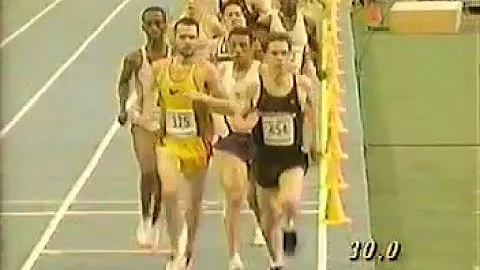 Khalid Kairouani - U S  Indoor Nationals 1996