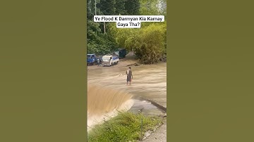 Aisi Beawaqi ka ye he anjaam hota ha #flood #flooding #floodalert #floodwarning #foryou #ytshorts