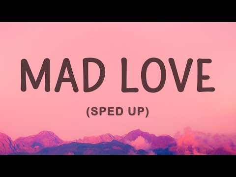 Mabel - Mad Love (Sped Up) (Lyrics)