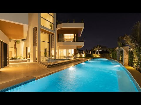 Brand New 5 Bedroom Mansion with Full Downtown and Burj Views