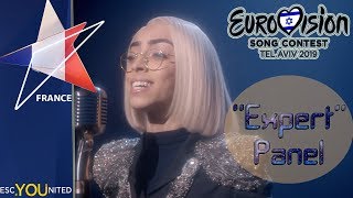 Eurovision 2019: France REVIEW: Bilal Hassani - Roi | &#39;Expert&#39; Jury