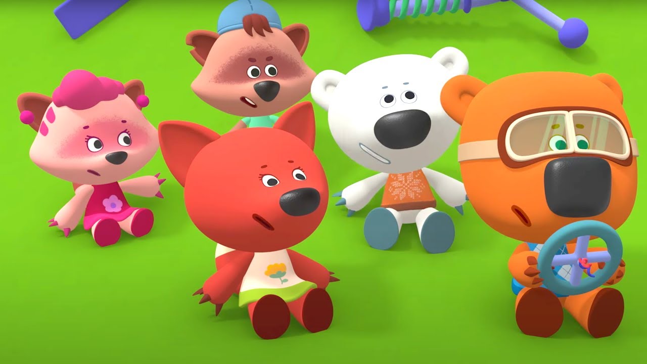 Ми-ми-мишки — Машина для всех 🚗 🚕 🚙 — серия 244