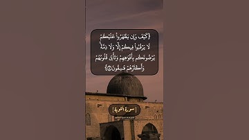 سورة التوبة الآية ٧ الى ٩ بصوت الشيخ محمد صديق المنشاوي