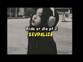 Sevdaliza Ft Tokischa Villano Antillano Ride Or Die Pt 2 Sped Up And Reverb