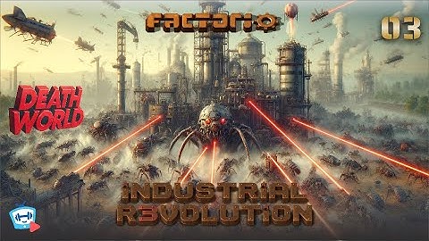 Revenge Unleashed: Our 💥 Death World Counterstrike | #03 | Factorio IR3 | Let