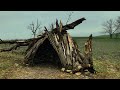 Creating a Wilderness Shelter Using Only Natural Resources Found