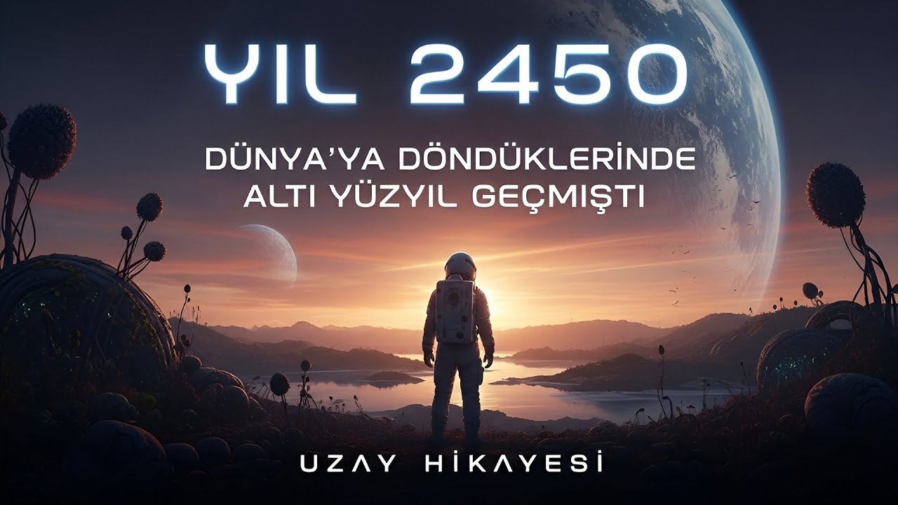 Yıl 2450 - Dünya'ya Döndüklerinde Altı Yüzyıl Geçmişti - Bir Uzay Hikayesi