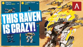 GEEZ… Why Didn’t I Think of This Raven Setup Sooner? War Robots Dream Hangars Ep.188