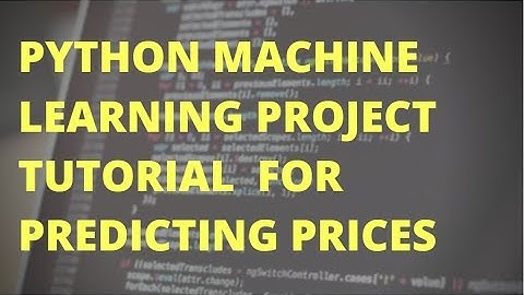 Predicting Boston Housing Prices in Python using sklearn, statmodels libraries