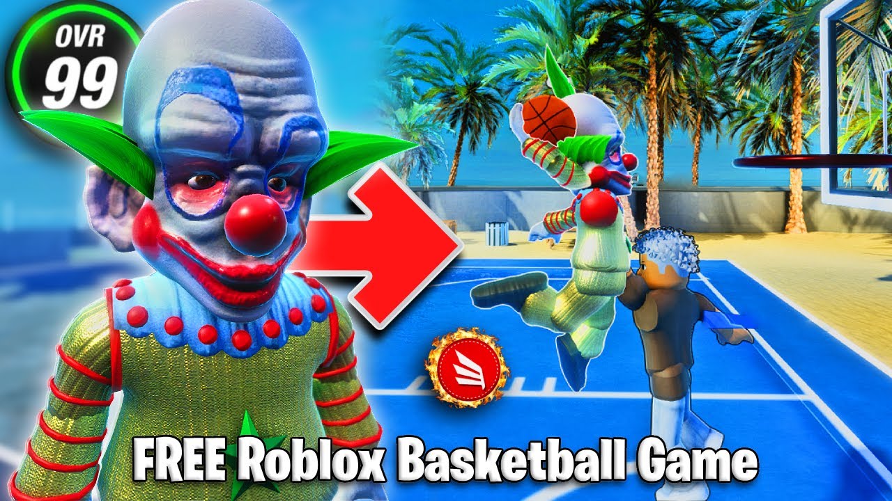 I Finally Found A Good FREE Basketball Game On Roblox