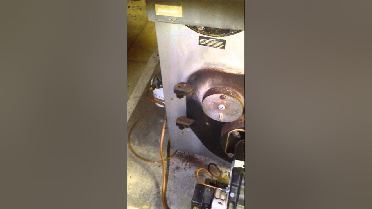 Peerless OilFired Boiler Servicing & Cleaning YouTube