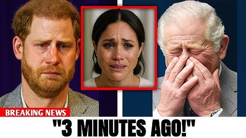 Prince Harry BREAKS DOWN After King Charles Finally BREAKS SILENCE On Meghan Markle