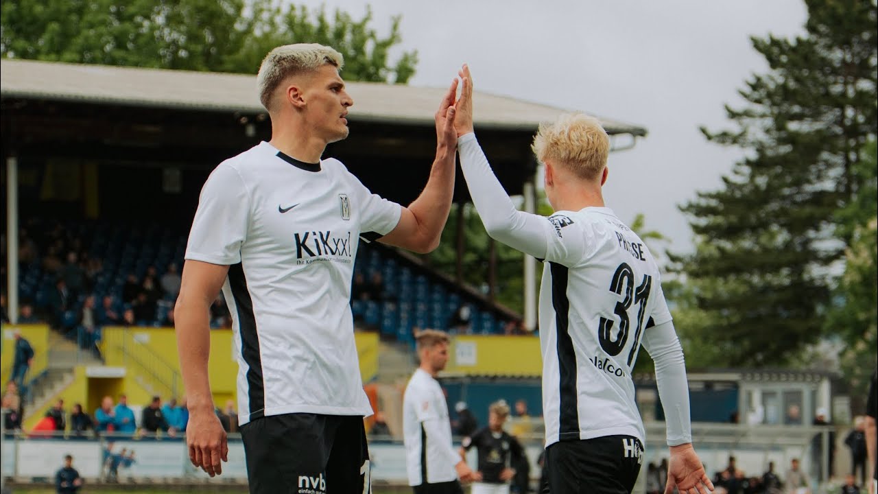 Highlights: Teutonia 05 Ottensen vs. SV Meppen