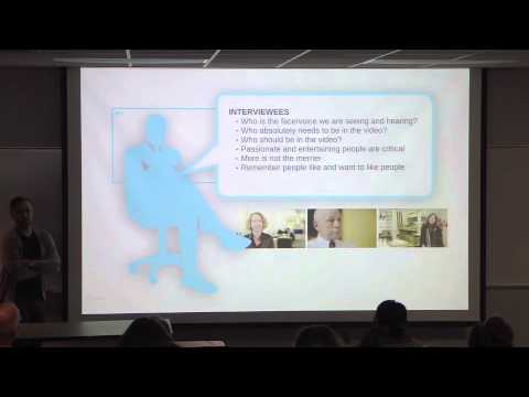 Presentation - architectural video production and marketing (What's in a Video Creative Brief/RFP)