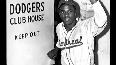 Clyde Sukeforth & Jackie Robinson - Memories & Dre...