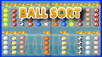 color ball sort wooden puzzle New Tubes New Theme (level 1284-1291)