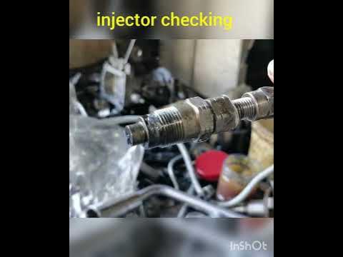 mitsubishi 4d56 injector - YouTube