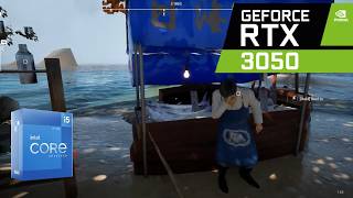umigari RTX 3050 + i5 12500H + 32GB RAM  1080p low Performance Test Benchmark