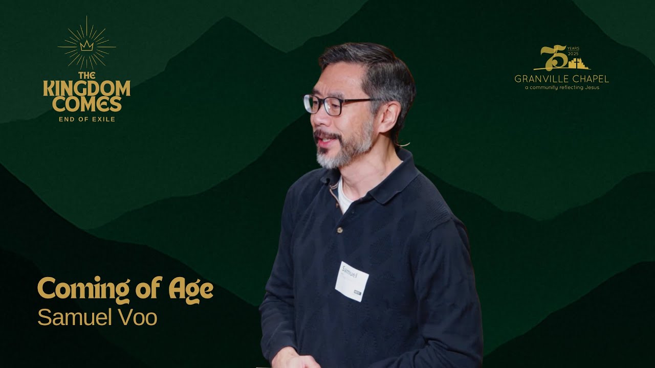 Samul Voooo Coming of Age | Samuel Voo | Nov 30, 2025 - YouTube