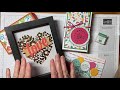 Baldwinsville Public Library Cardmaking February 2021