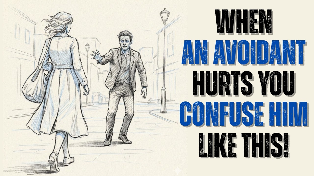 Avoidant Hurt You? Here’s How to Flip the Script Without Saying a Word || CARL JUNG
